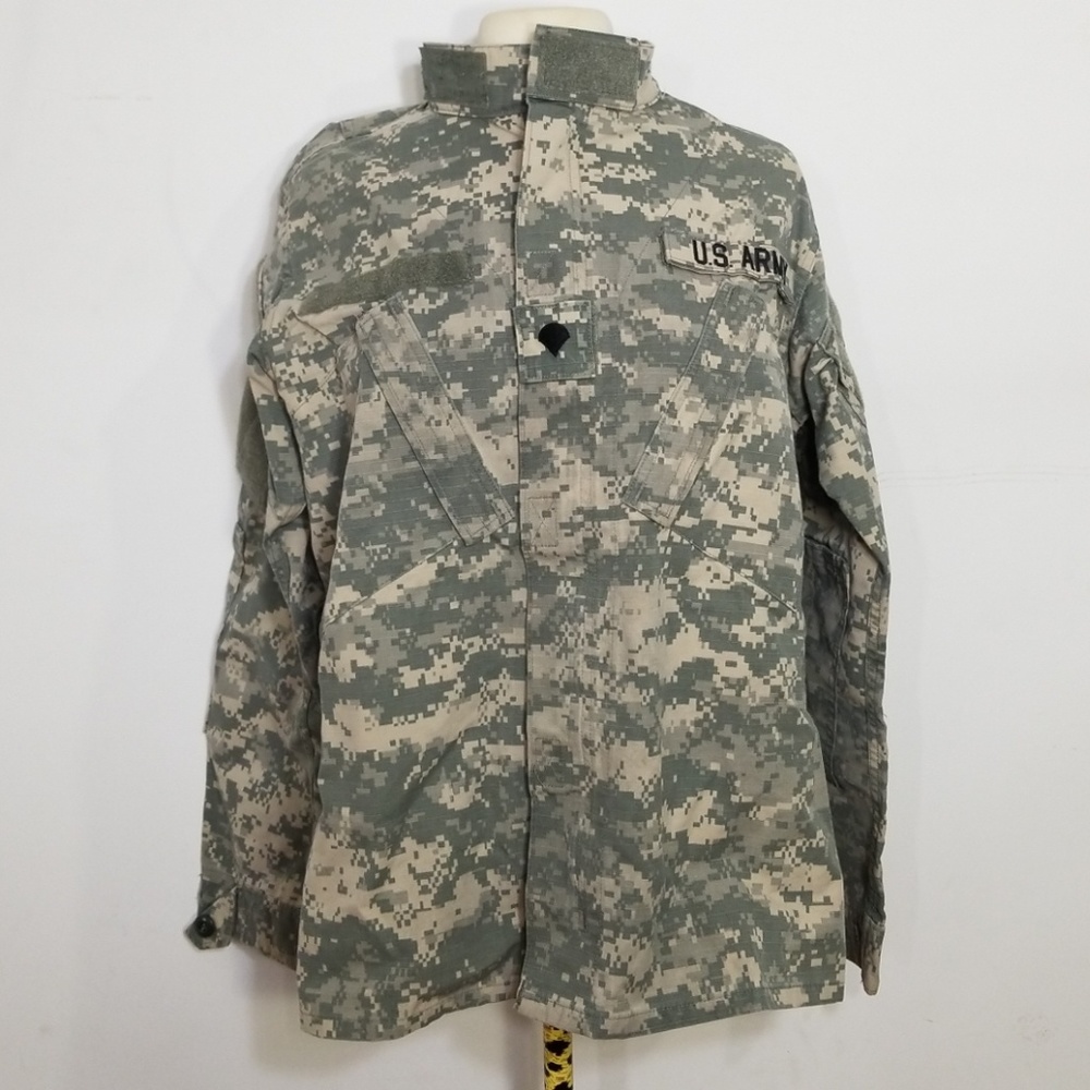 US Army Digital ACU Camo Jacket Medium